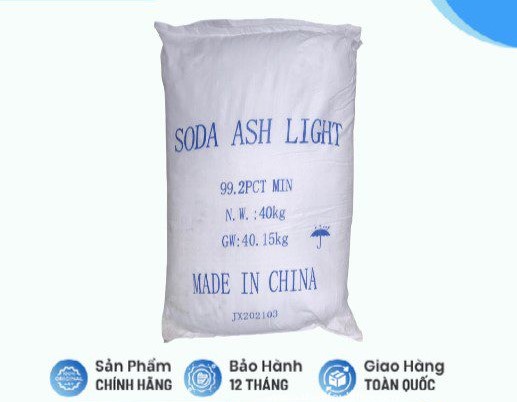  SODA ASH LIGHT – NA2CO3 (TRUNG QUỐC)